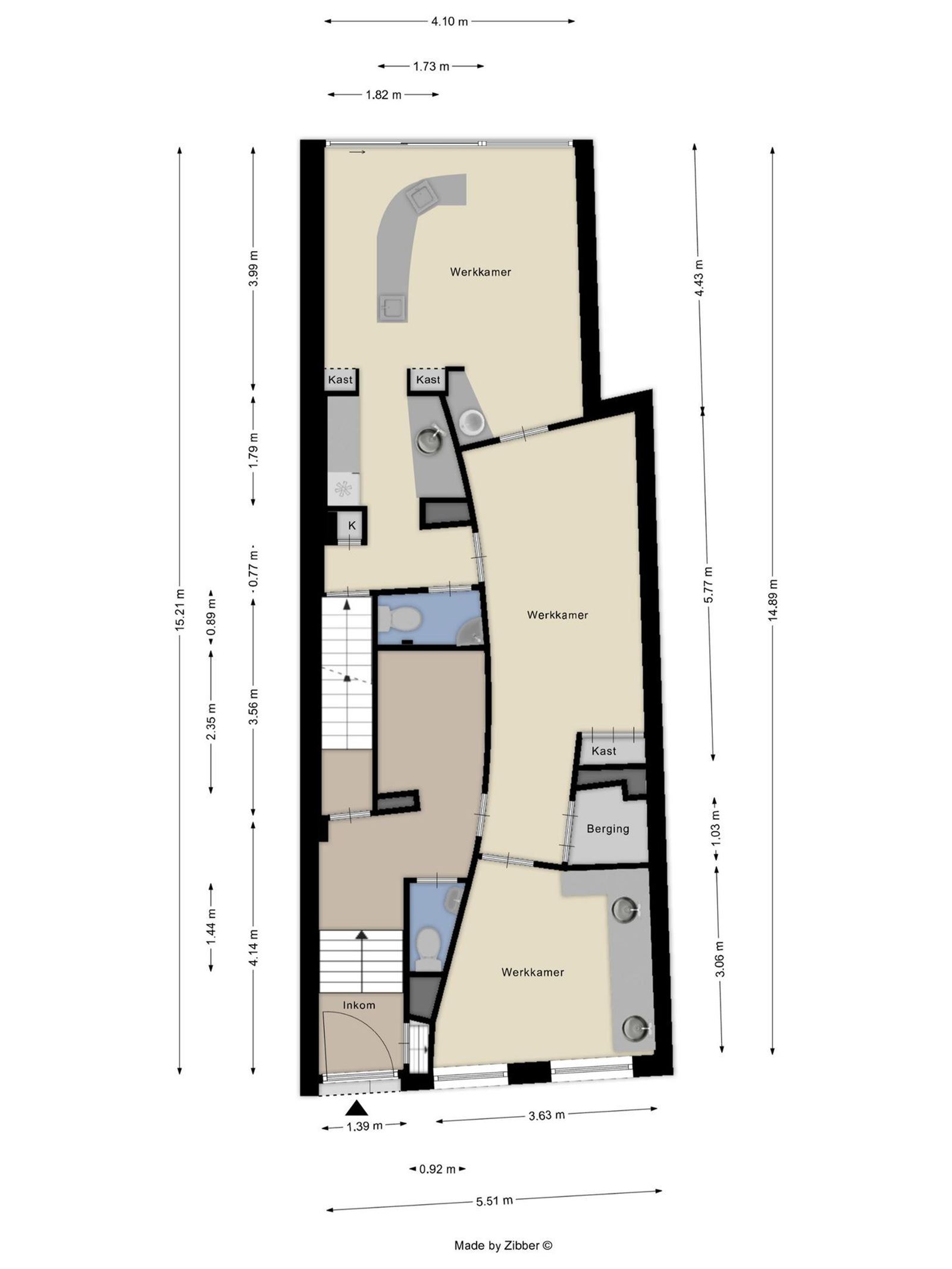 FOTO’S 4 : Woning te 1500 HALLE (België) - Prijs &euro;&nbsp;548.000
