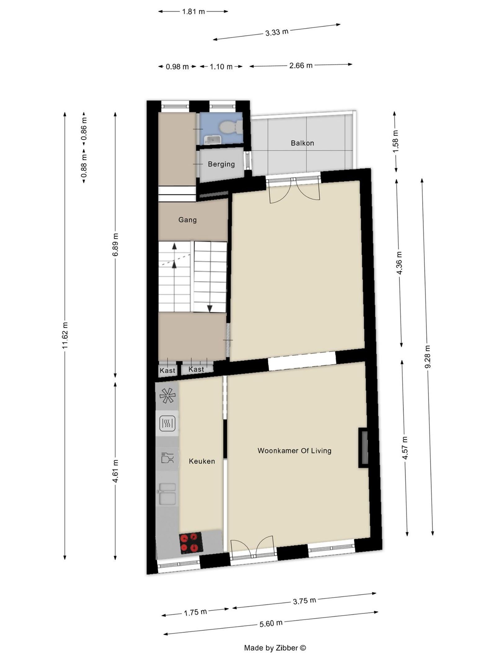 FOTO’S 11 : Woning te 1500 HALLE (België) - Prijs &euro;&nbsp;548.000