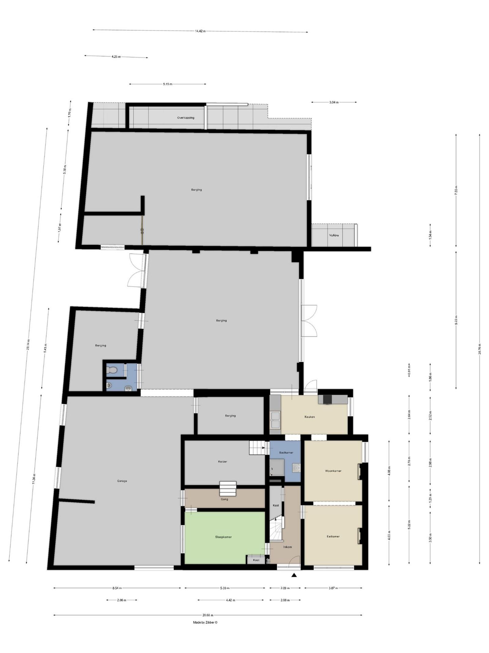 FOTO’S 4 : Woning te 1540 PAJOTTEGEM (België) - Prijs &euro;&nbsp;419.000
