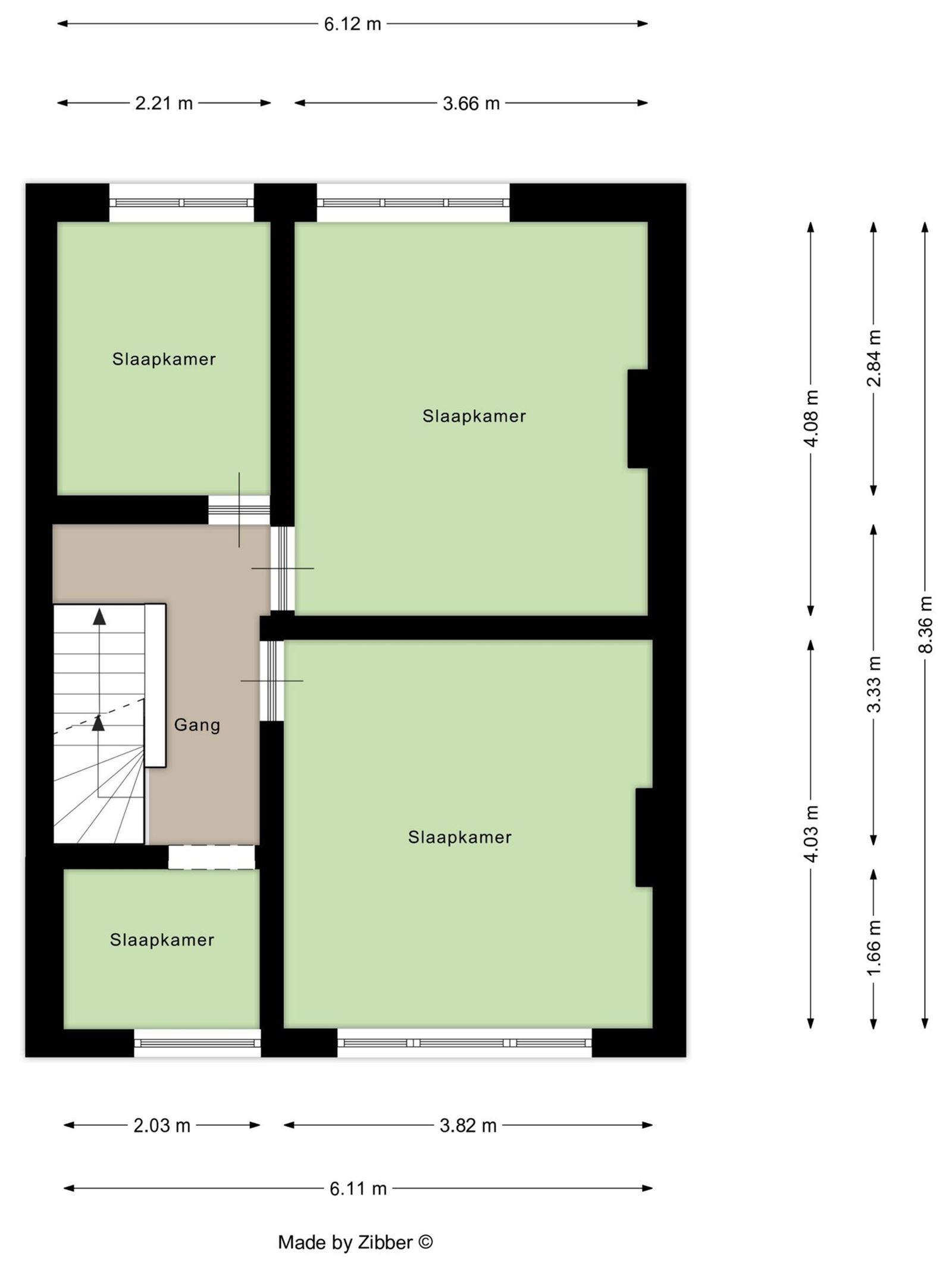 FOTO’S 13 : Woning te 1540 PAJOTTEGEM (België) - Prijs &euro;&nbsp;419.000