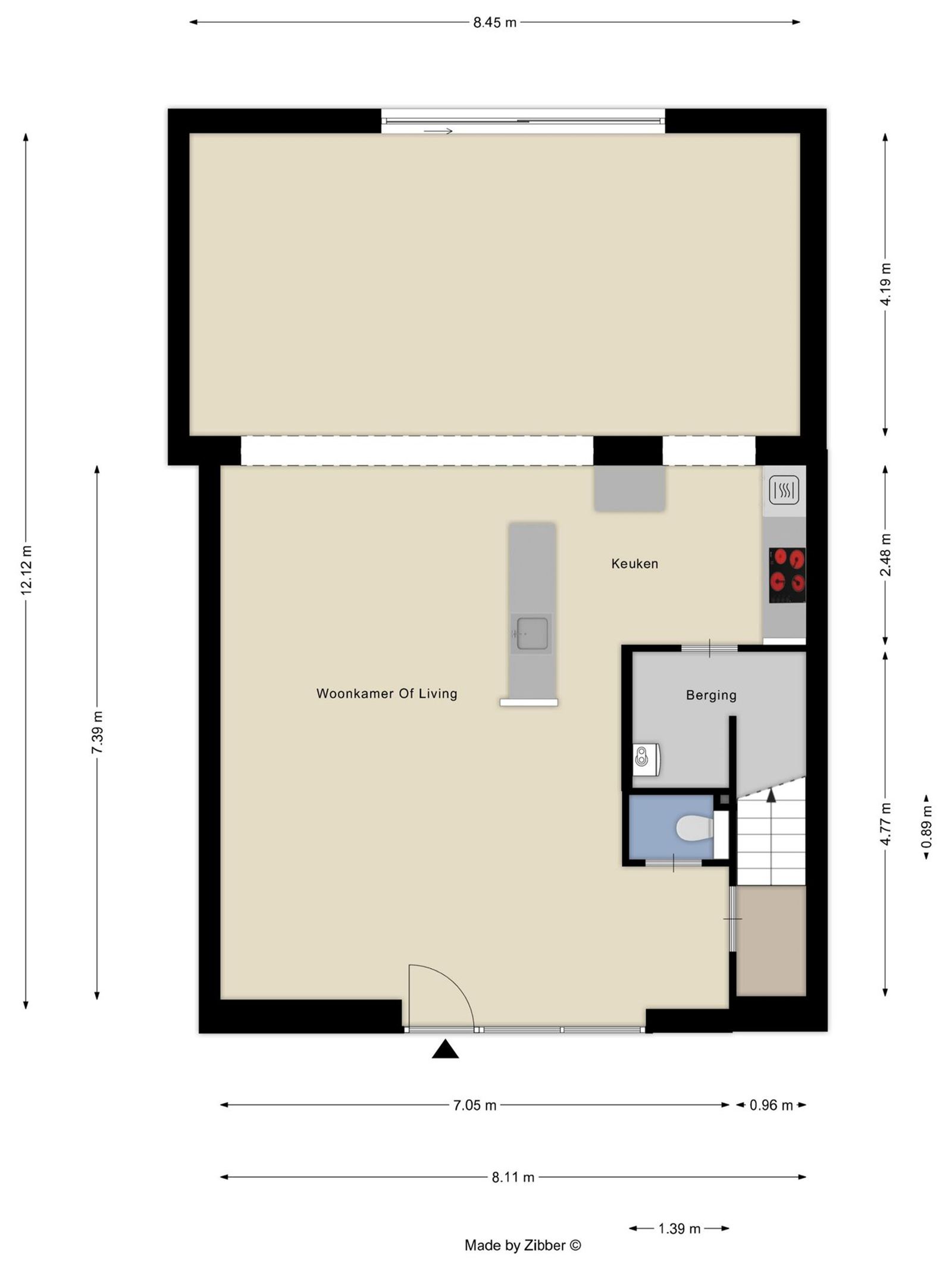 FOTO’S 4 : Appartement te 1760 ONZE-LIEVE-VROUW-LOMBEEK (België) - Prijs &euro;&nbsp;359.000