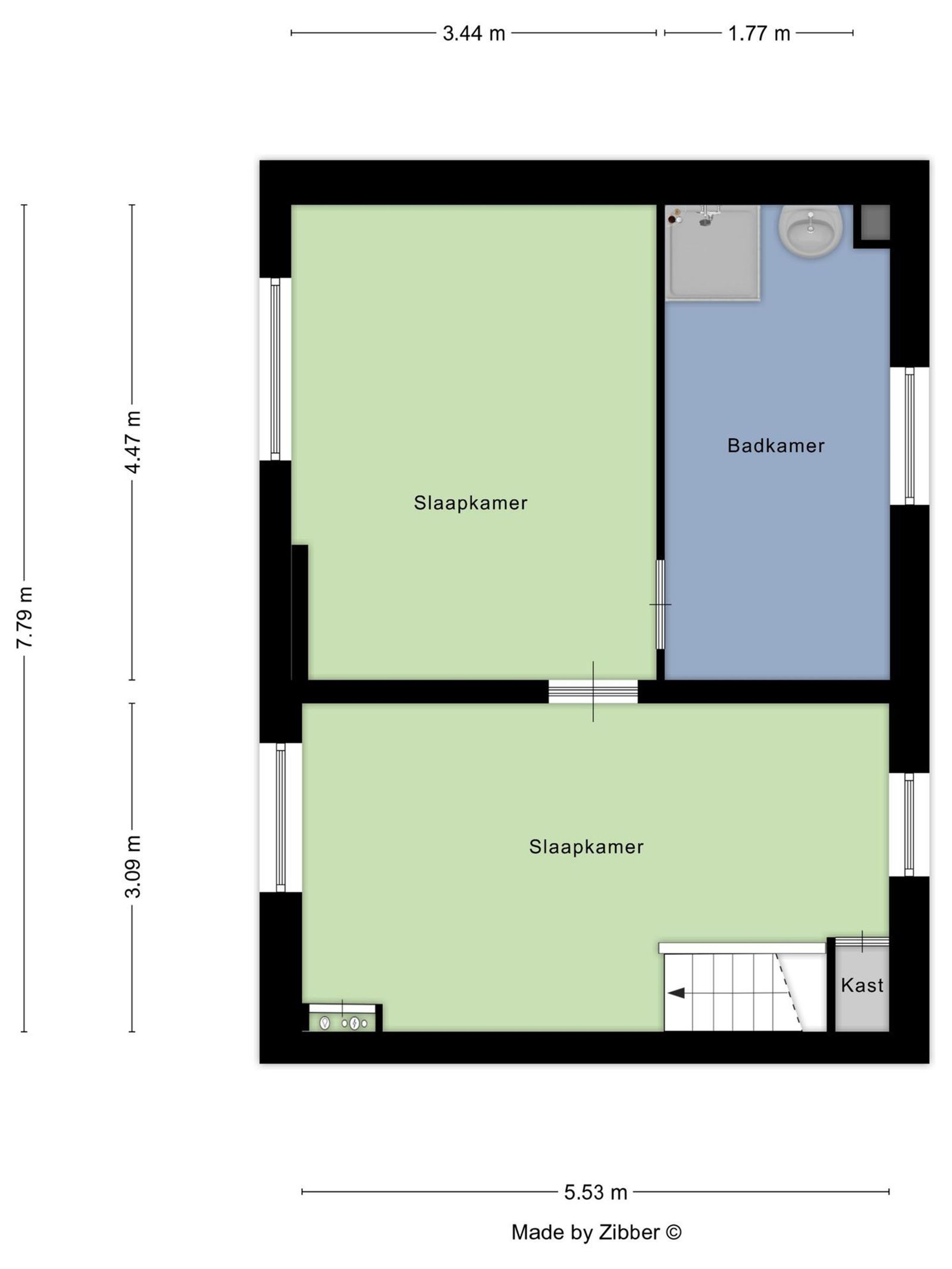 FOTO’S 12 : Woning te 1640 SINT-GENESIUS-RODE (België) - Prijs &euro;&nbsp;295.000