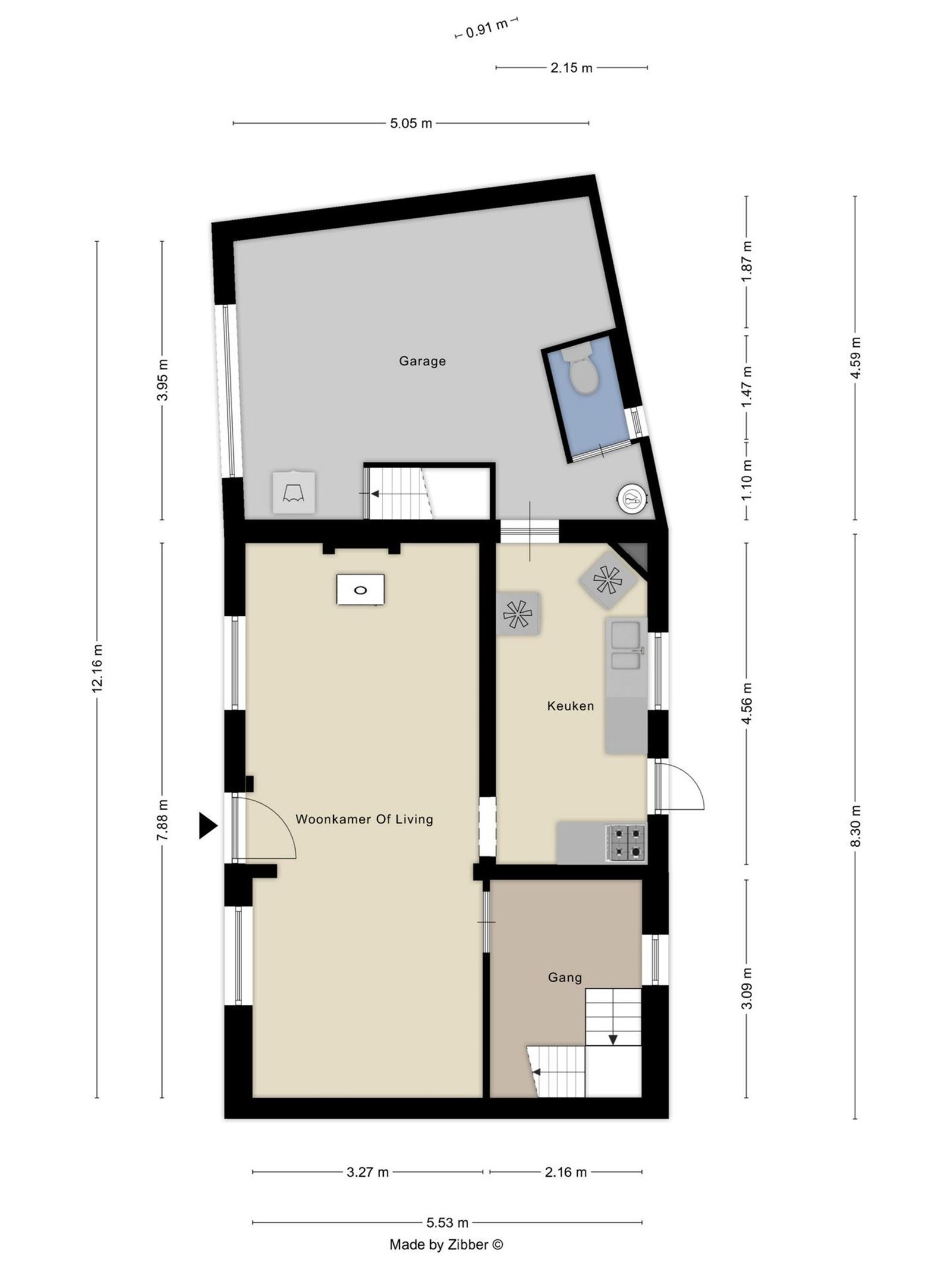 FOTO’S 5 : Woning te 1640 SINT-GENESIUS-RODE (België) - Prijs &euro;&nbsp;295.000