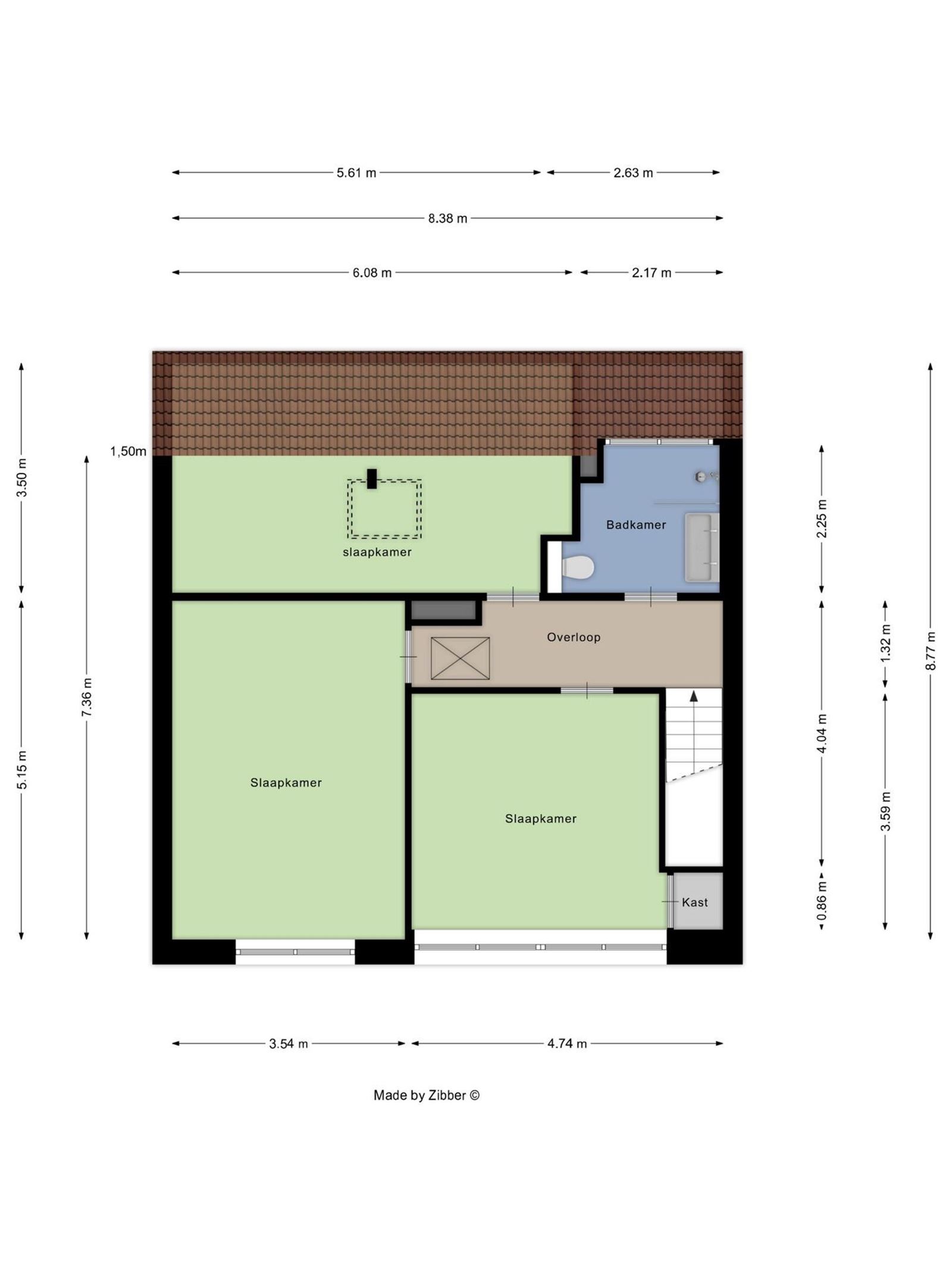 FOTO’S 3 : Woning te 1652 ALSEMBERG (België) - Prijs &euro;&nbsp;520.000