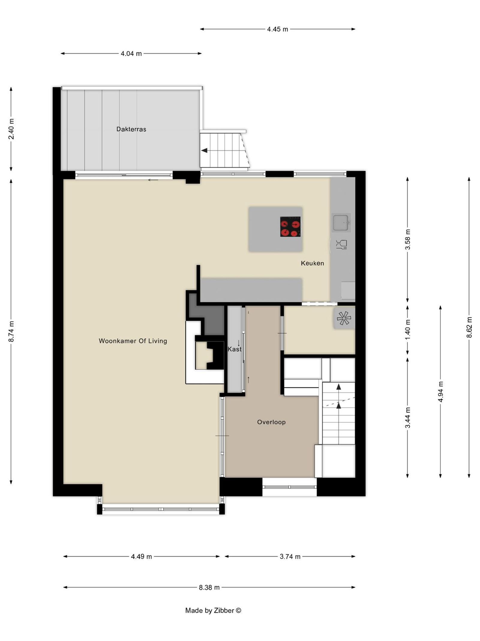 FOTO’S 10 : Woning te 1652 ALSEMBERG (België) - Prijs &euro;&nbsp;520.000