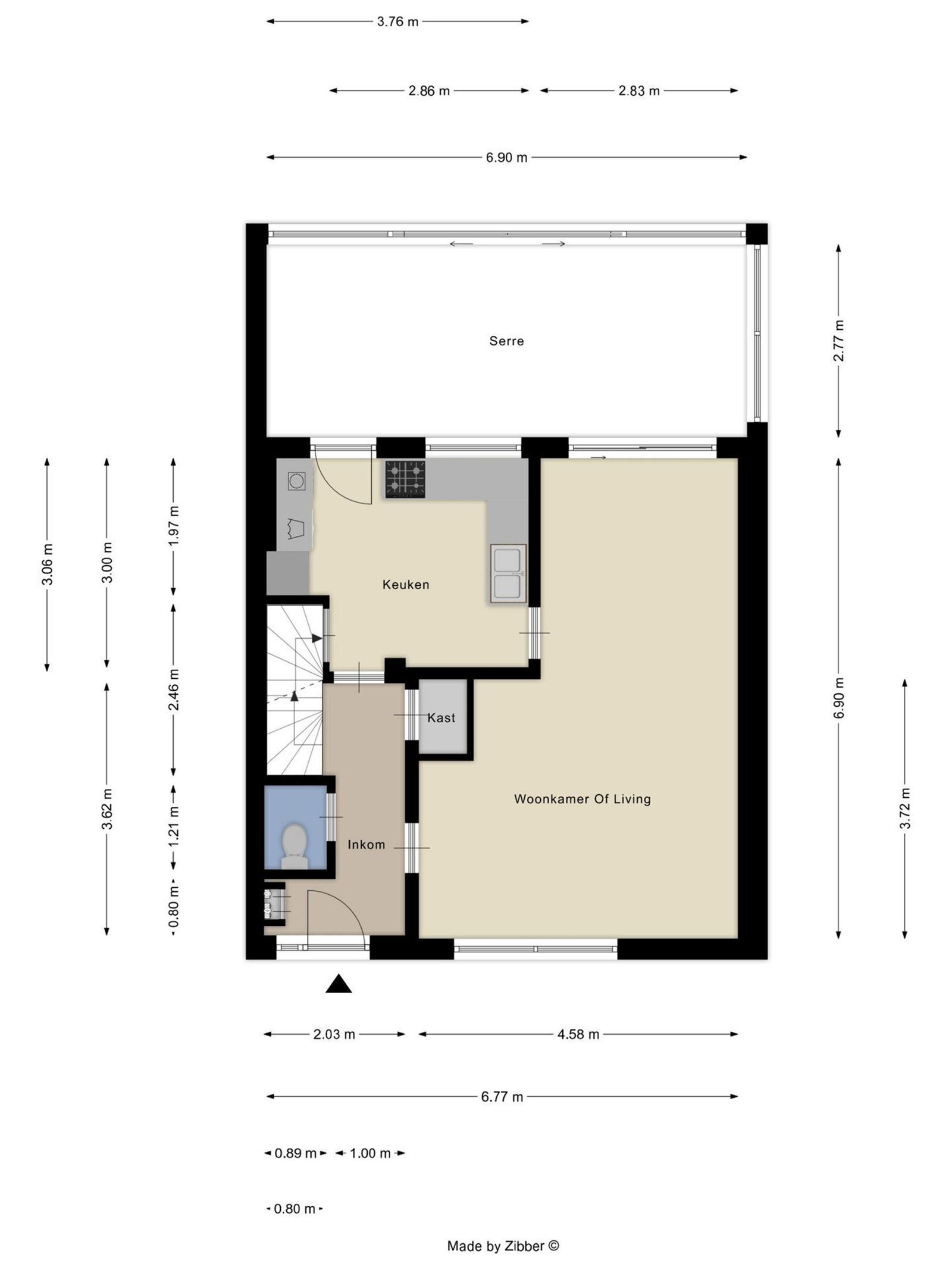 FOTO’S 4 : Woning te 1650 BEERSEL (België) - Prijs &euro;&nbsp;349.000
