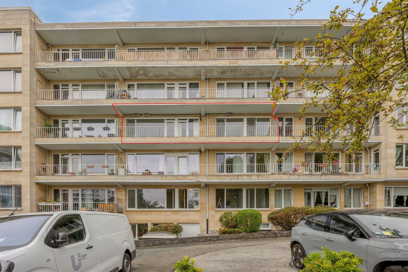 PHOTOS 14 : Appartement à 1180 UCCLE (Belgique) - Prix 345.000 &euro;