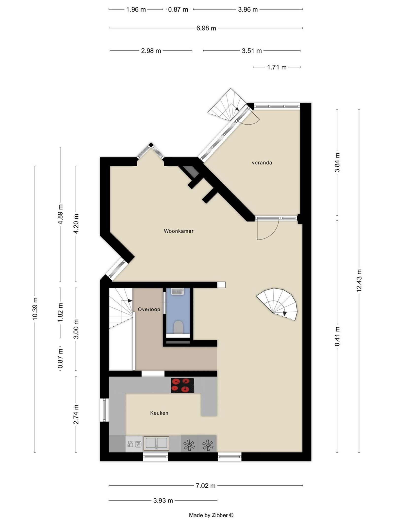 FOTO’S 6 : Woning te 1600 SINT-PIETERS-LEEUW (België) - Prijs &euro;&nbsp;580.000