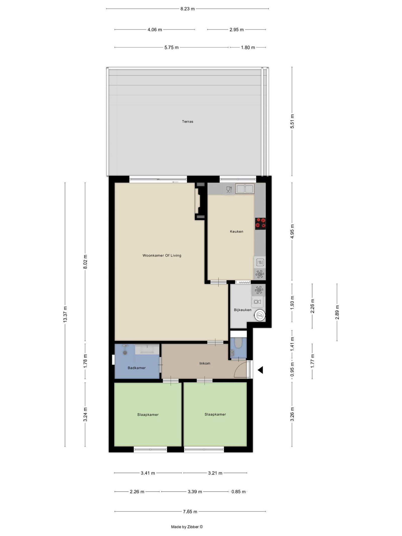 PHOTOS 3 : Appartement à 1600 SINT-PIETERS-LEEUW (Belgique) - Prix 325.000 &euro;