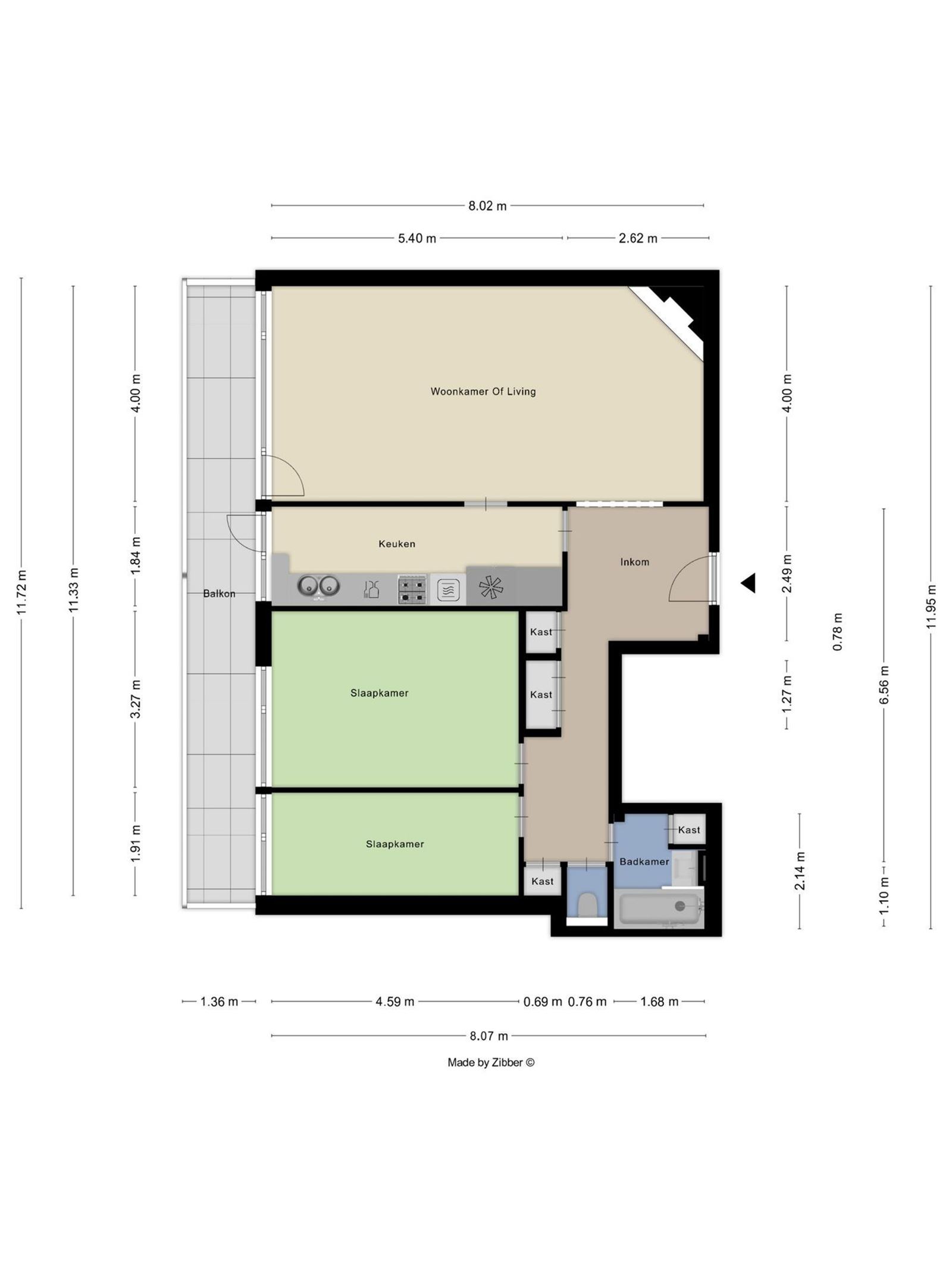 PHOTOS 3 : Appartement à 1180 UCCLE (Belgique) - Prix 345.000 &euro;