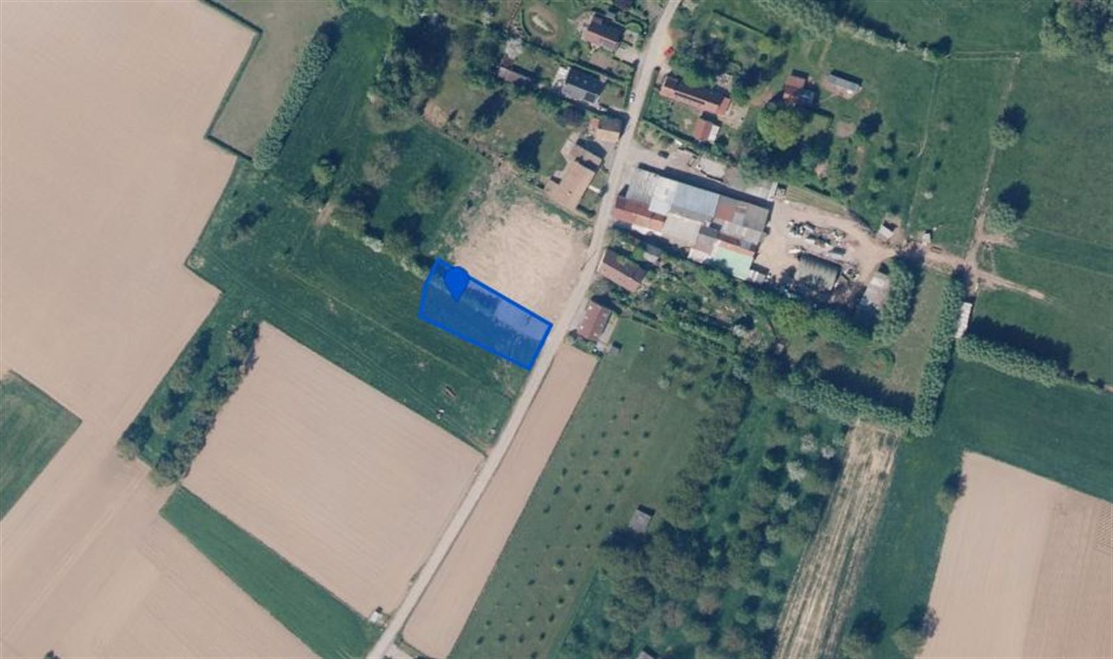 FOTO’S 3 : Bouwgrond te 9402 MEERBEKE (België) - Prijs &euro;&nbsp;399.000