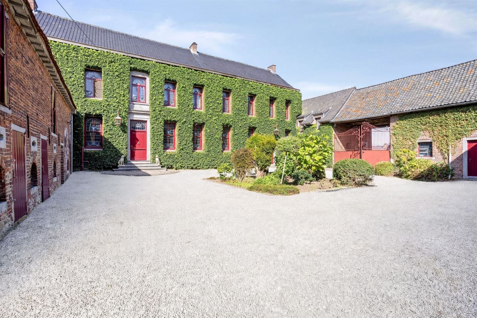 PHOTOS 2 : Ferme à 1755 PAJOTTEGEM (Belgique) - Prix 1.495.000 &euro;