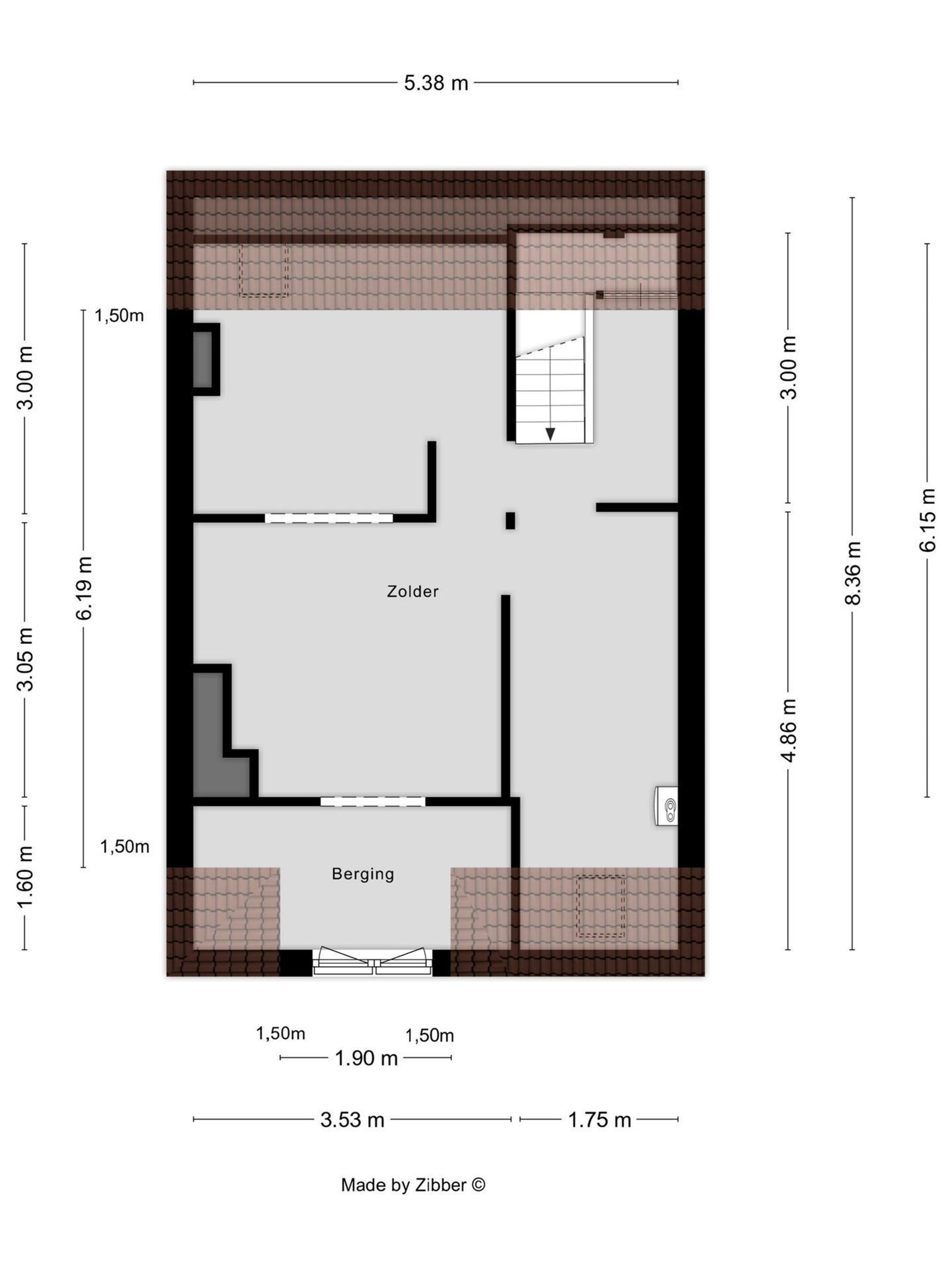 FOTO’S 20 : Woning te 1070 ANDERLECHT (België) - Prijs &euro;&nbsp;348.000