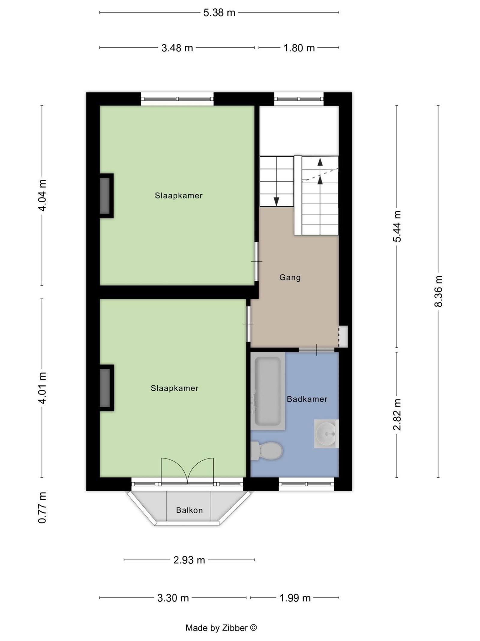 FOTO’S 15 : Woning te 1070 ANDERLECHT (België) - Prijs &euro;&nbsp;348.000