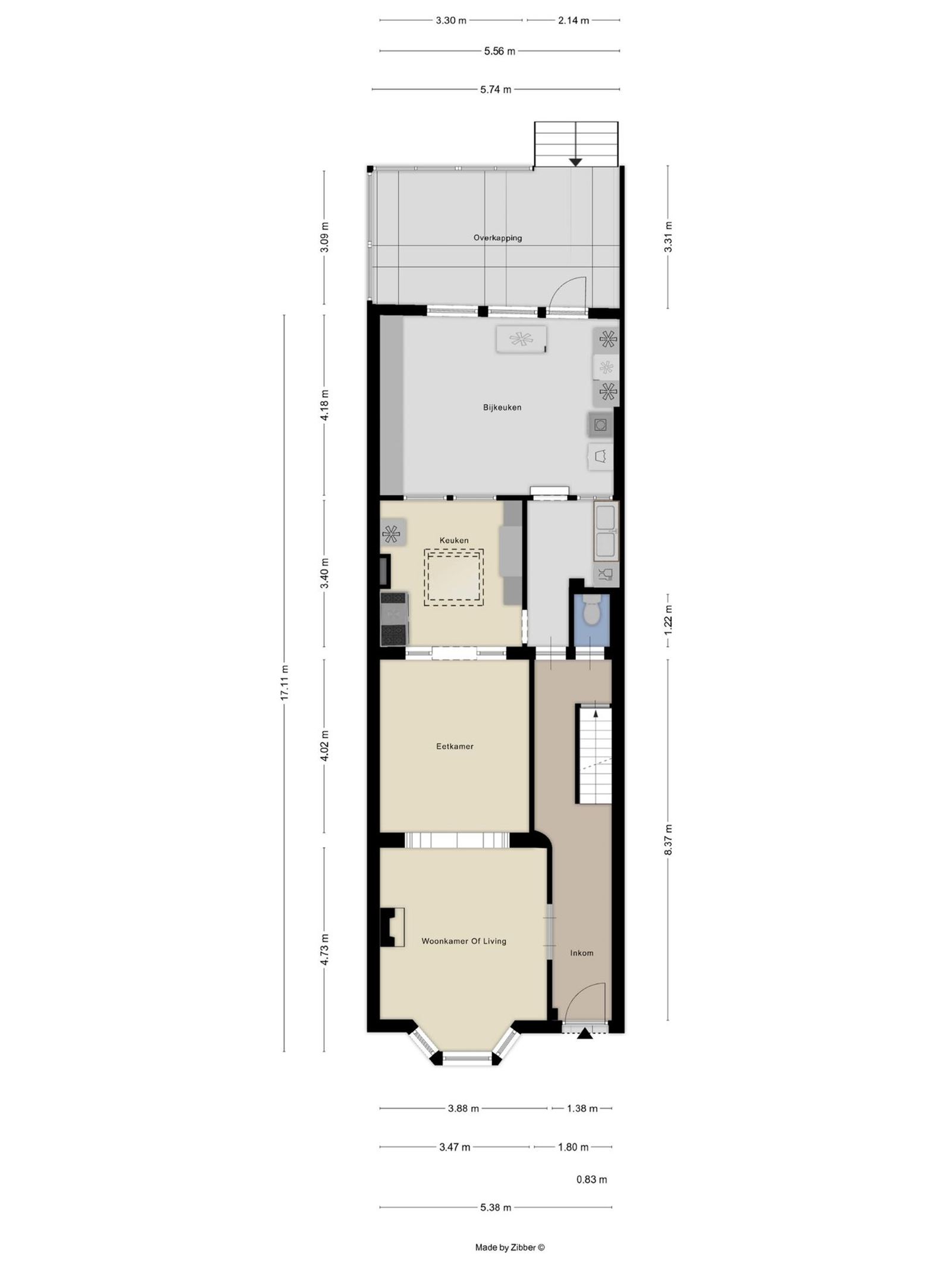 FOTO’S 4 : Woning te 1600 SINT-PIETERS-LEEUW (België) - Prijs &euro;&nbsp;348.000