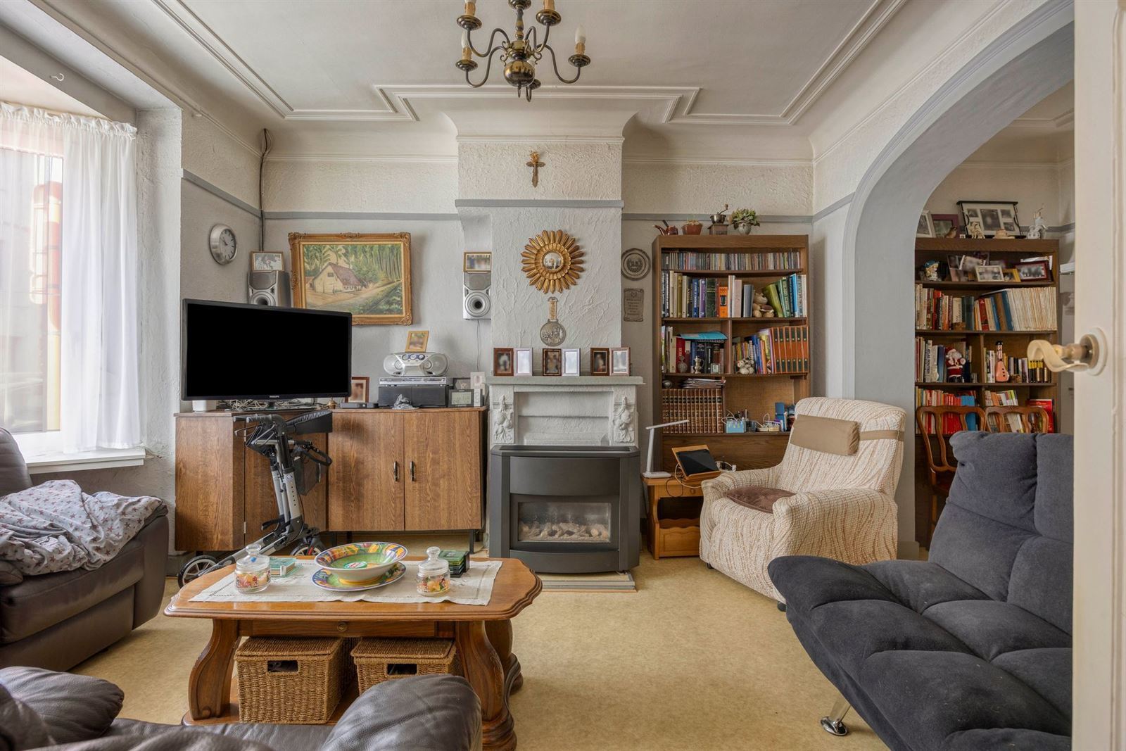 FOTO’S 6 : Woning te 1070 ANDERLECHT (België) - Prijs &euro;&nbsp;348.000