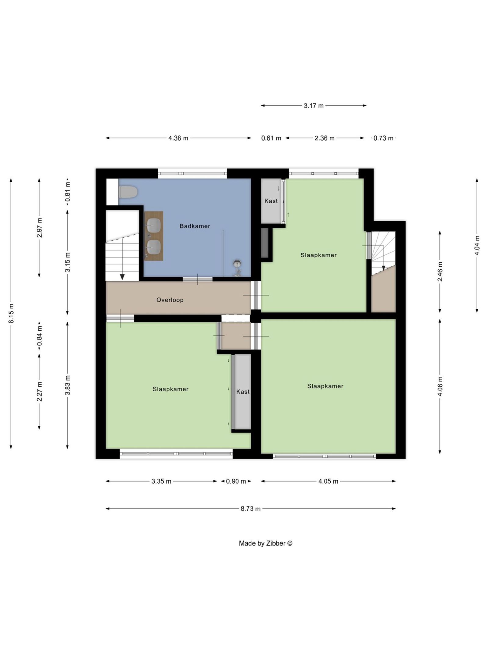 FOTO’S 12 : Woning te 1502 LEMBEEK (België) - Prijs &euro;&nbsp;419.000