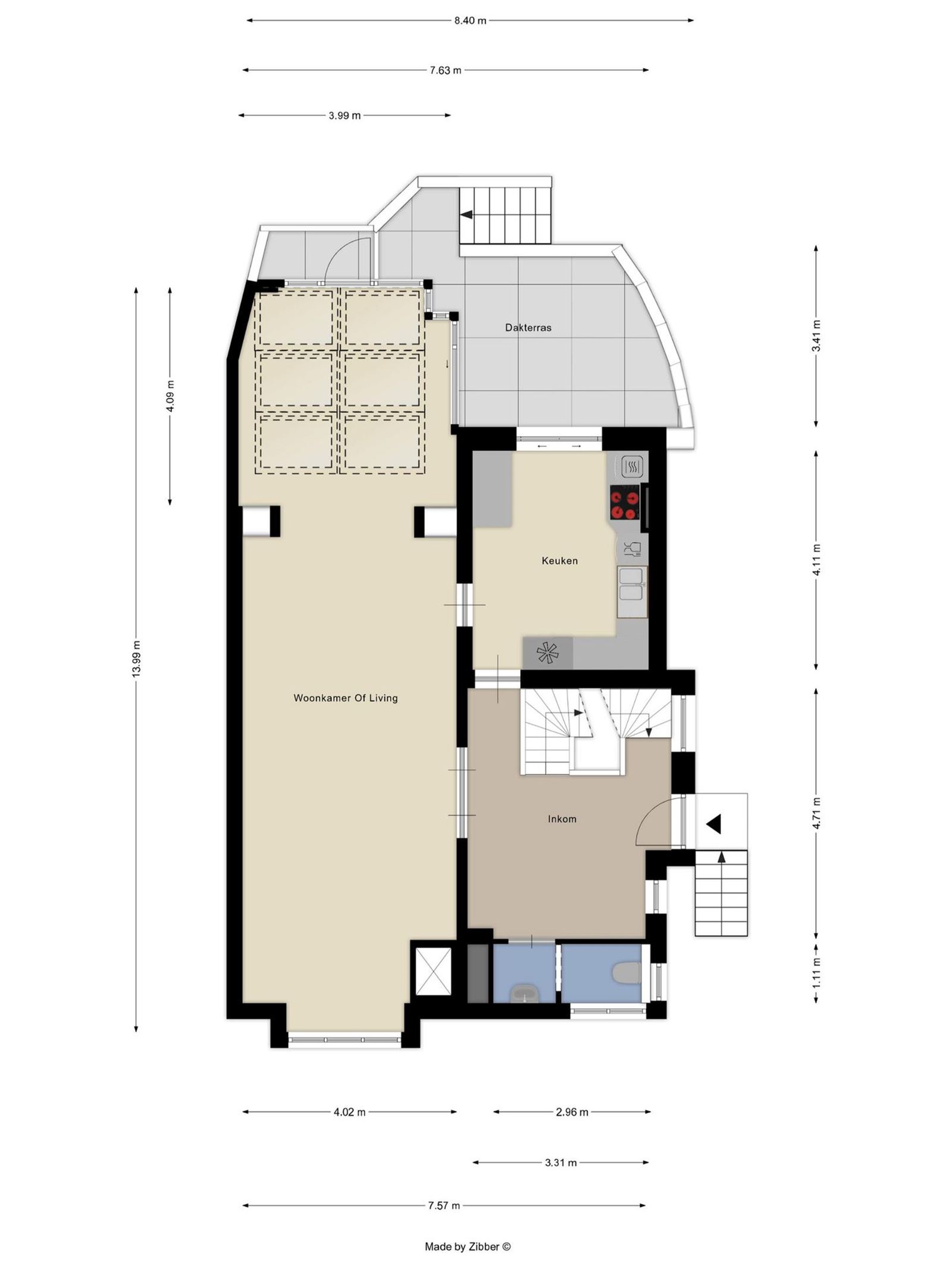 FOTO’S 4 : Woning te 1082 SINT-AGATHA-BERCHEM (België) - Prijs &euro;&nbsp;849.000