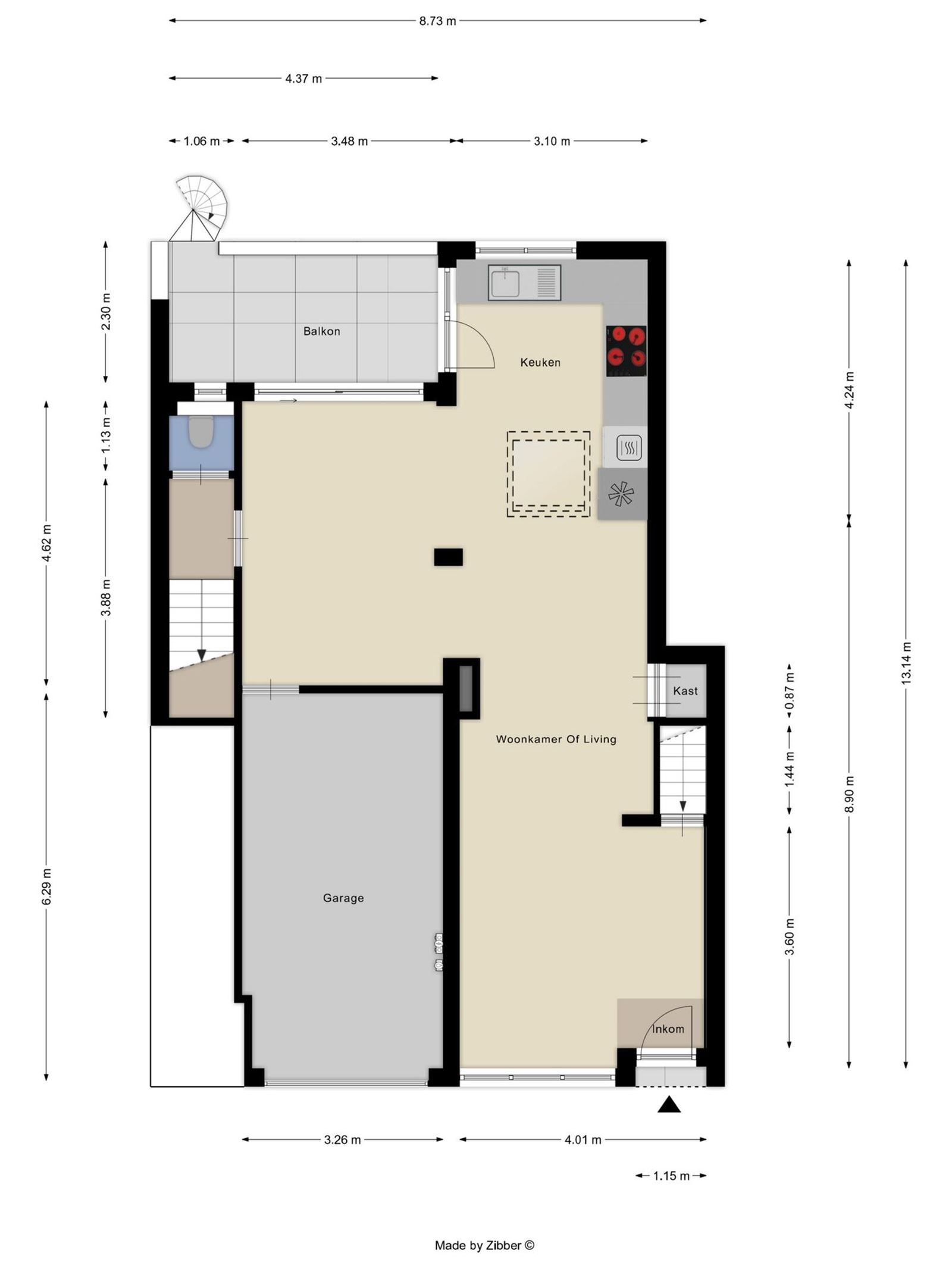 FOTO’S 3 : Woning te 1502 LEMBEEK (België) - Prijs &euro;&nbsp;419.000