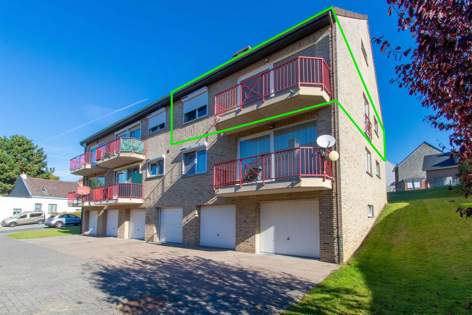 FOTO’S 17 : Appartement te 1640 SINT-GENESIUS-RODE (België) - Prijs &euro;&nbsp;1.250