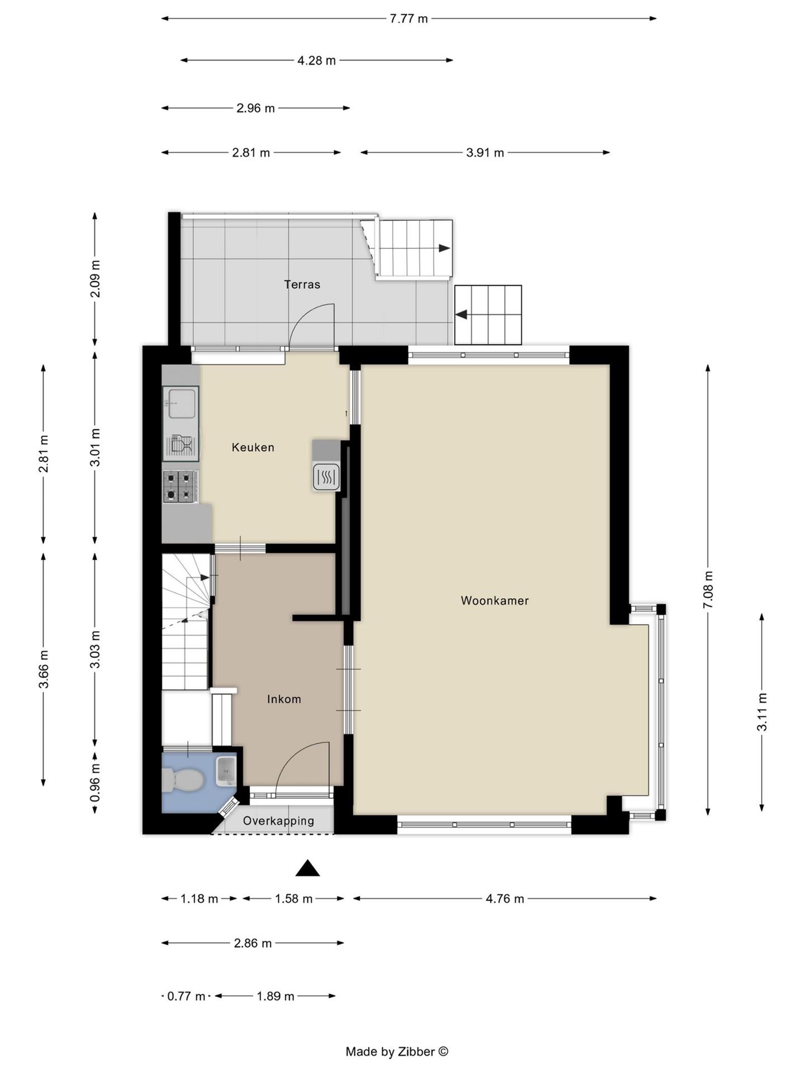 FOTO’S 4 : Woning te 1640 SINT-GENESIUS-RODE (België) - Prijs &euro;&nbsp;449.000