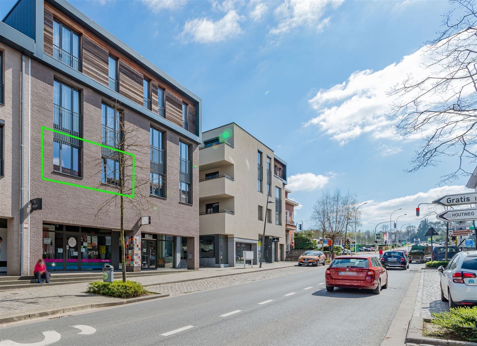 FOTO’S 2 : Appartement te 1650 BEERSEL (België) - Prijs &euro;&nbsp;840