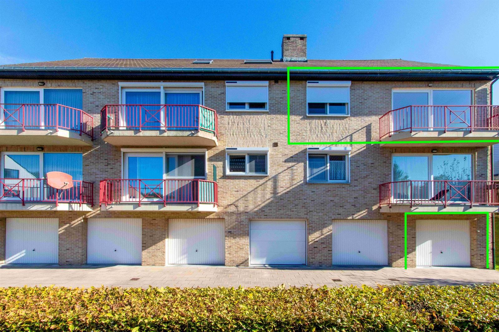 FOTO’S 18 : Appartement te 1640 SINT-GENESIUS-RODE (België) - Prijs &euro;&nbsp;1.250