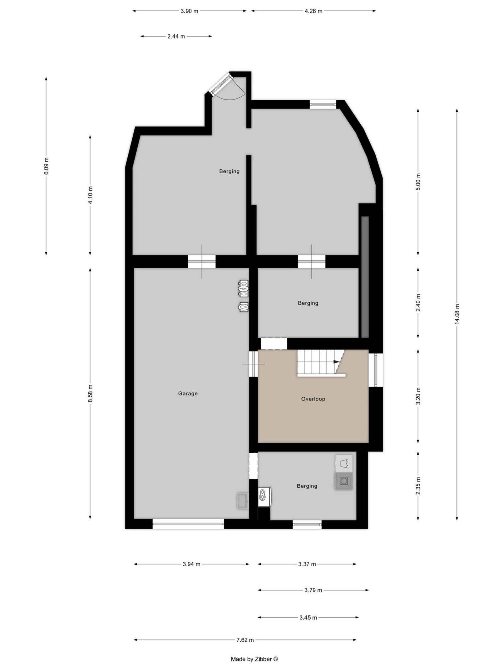 FOTO’S 35 : Woning te 1082 SINT-AGATHA-BERCHEM (België) - Prijs &euro;&nbsp;849.000