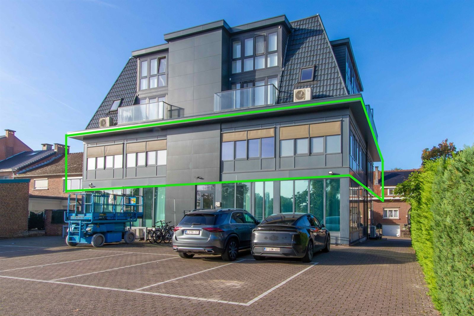 FOTO’S 20 : Handelspand te 1600 SINT-PIETERS-LEEUW (België) - Prijs &euro;&nbsp;1.950