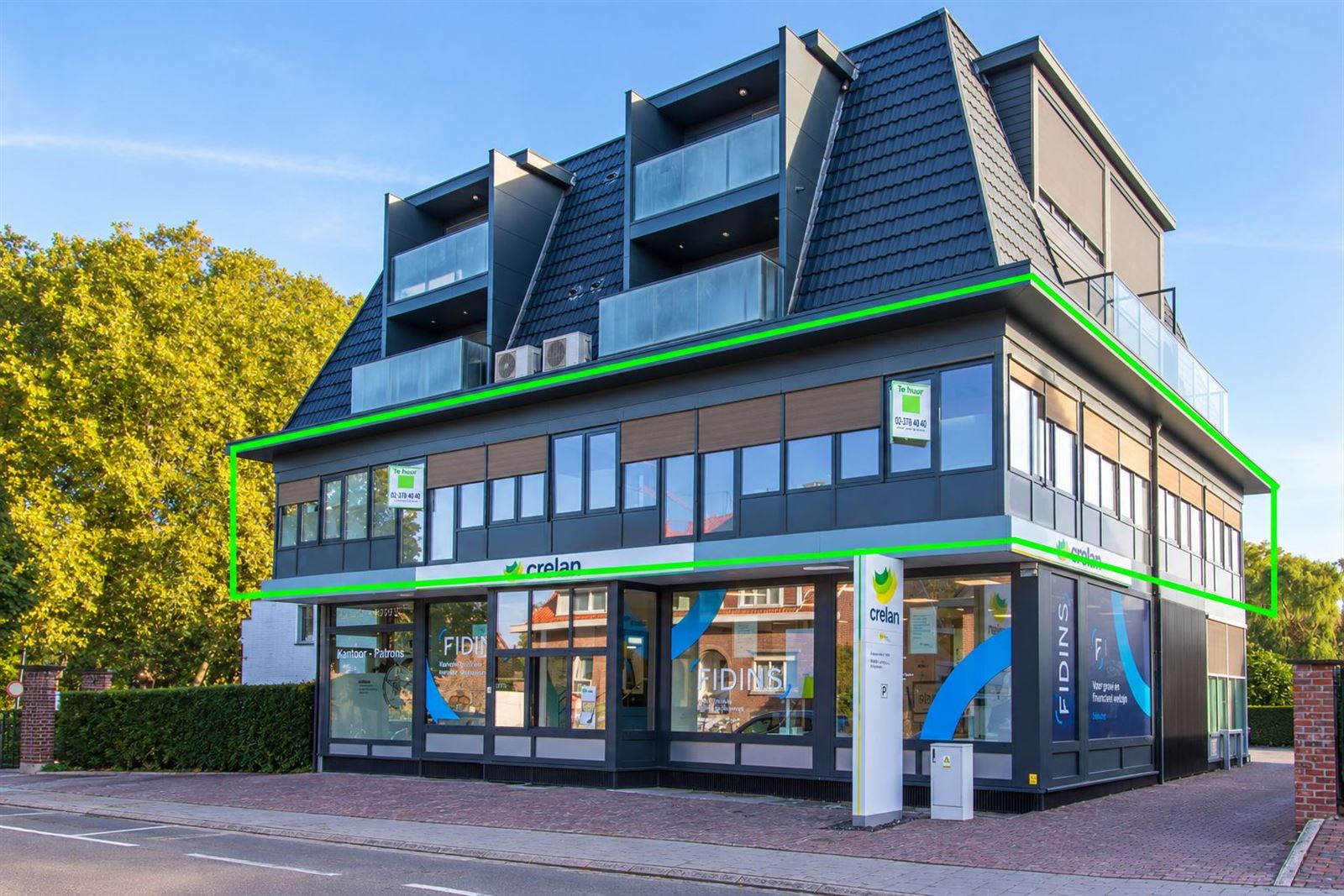 FOTO’S 1 : Handelspand te 1600 SINT-PIETERS-LEEUW (België) - Prijs &euro;&nbsp;1.950