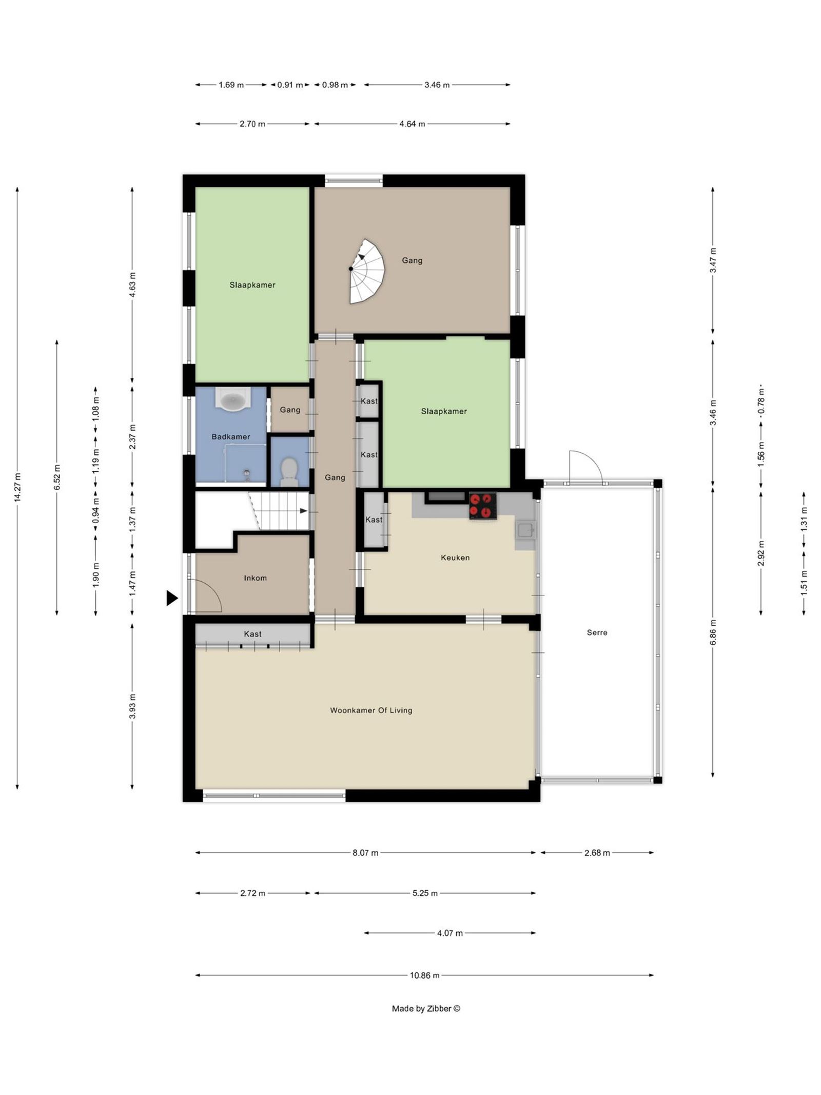 FOTO’S 6 : Woning te 1703 SCHEPDAAL (België) - Prijs &euro;&nbsp;515.000