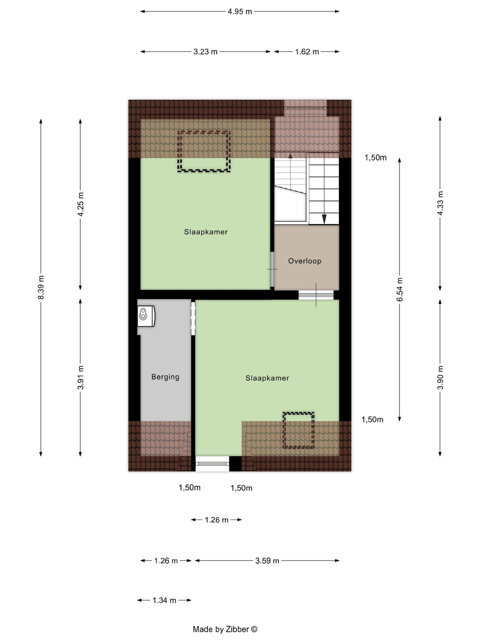 FOTO’S 21 : Woning te 1500 HALLE (België) - Prijs &euro;&nbsp;429.000