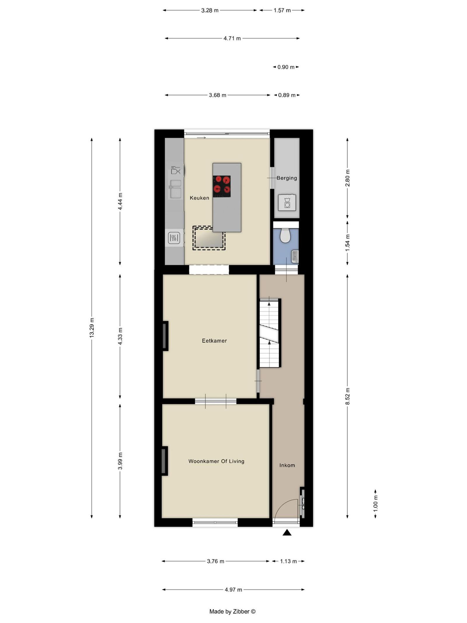 FOTO’S 3 : Woning te 1500 HALLE (België) - Prijs &euro;&nbsp;429.000