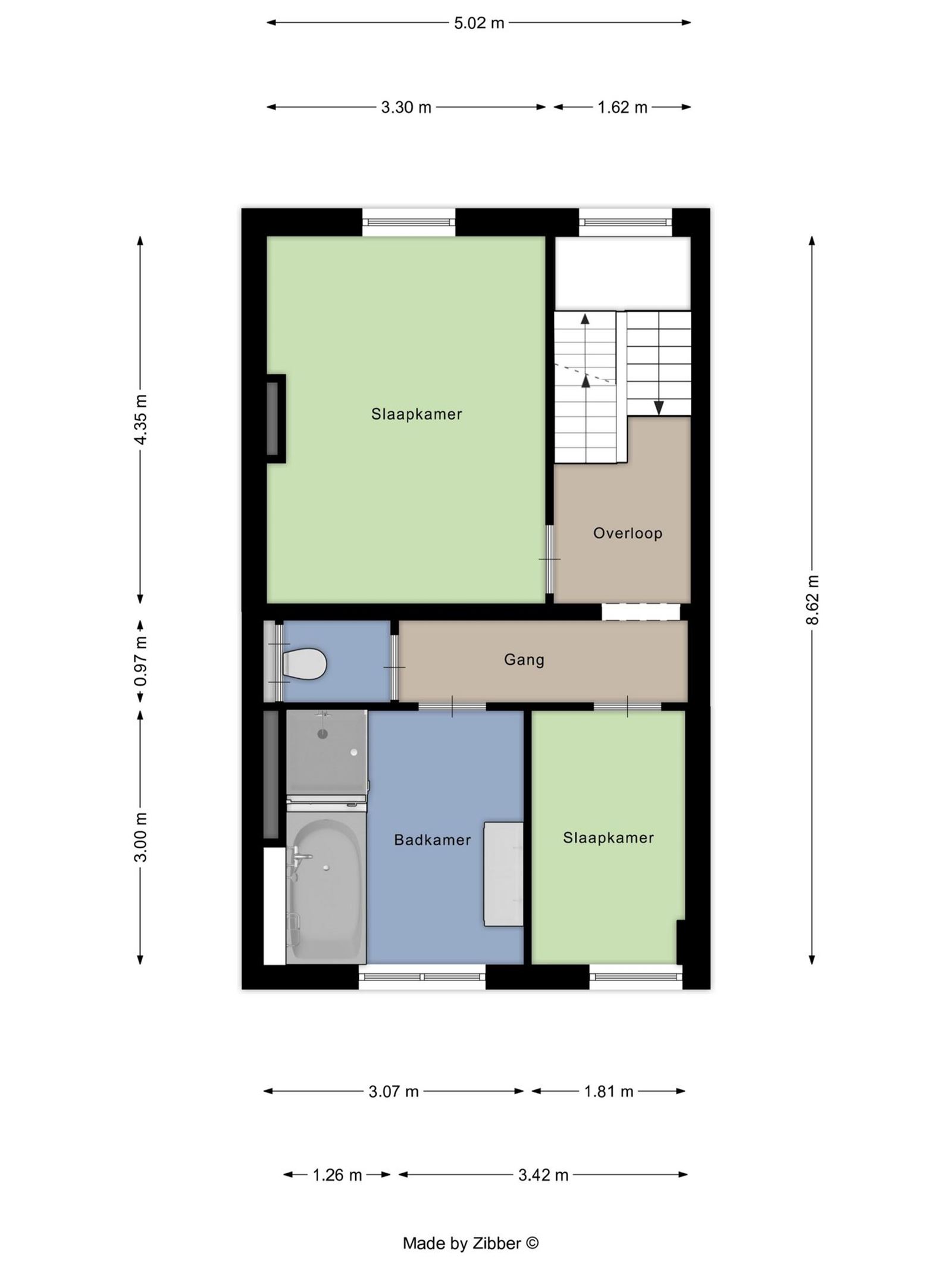 FOTO’S 13 : Woning te 1500 HALLE (België) - Prijs &euro;&nbsp;429.000
