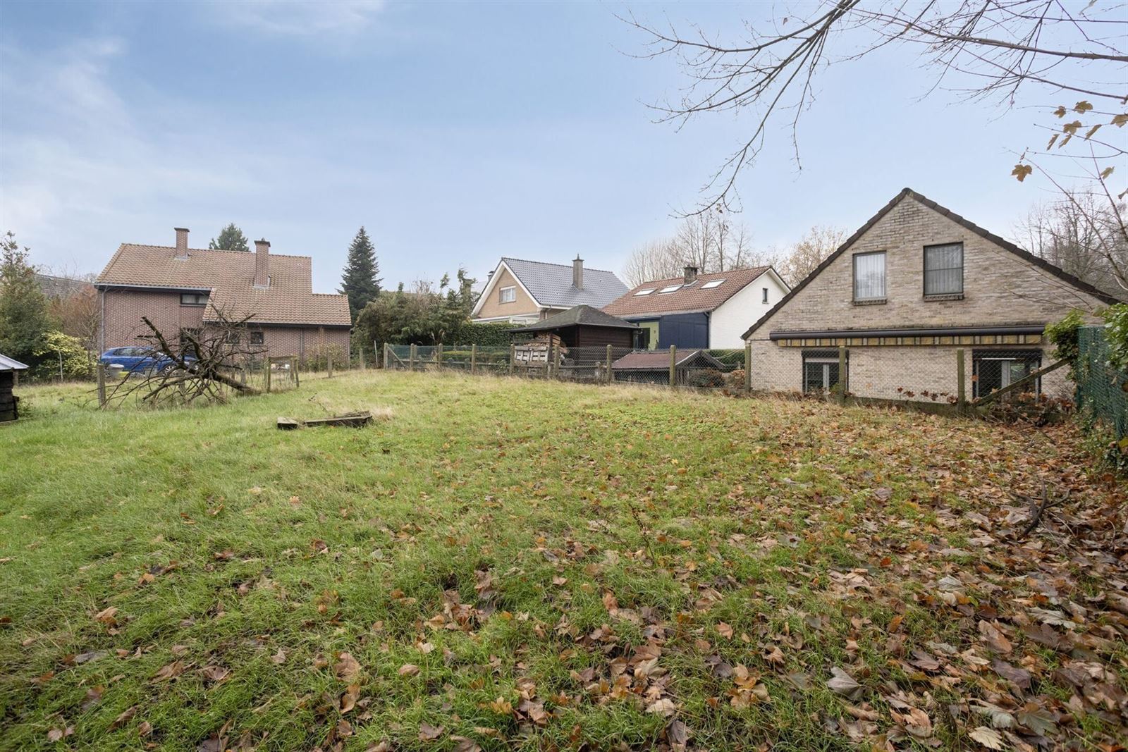 FOTO’S 4 : Bouwgrond te 1650 BEERSEL (België) - Prijs &euro;&nbsp;145.000