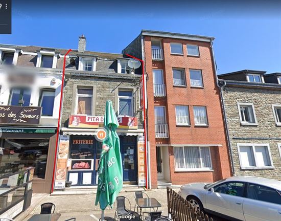 Immeuble mixte à 6850 PALISEUL (Belgique) - Prix 