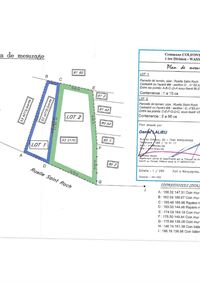 Image 2 : Terrain à 7340 WASMES (Belgique) - Prix 15.000 €