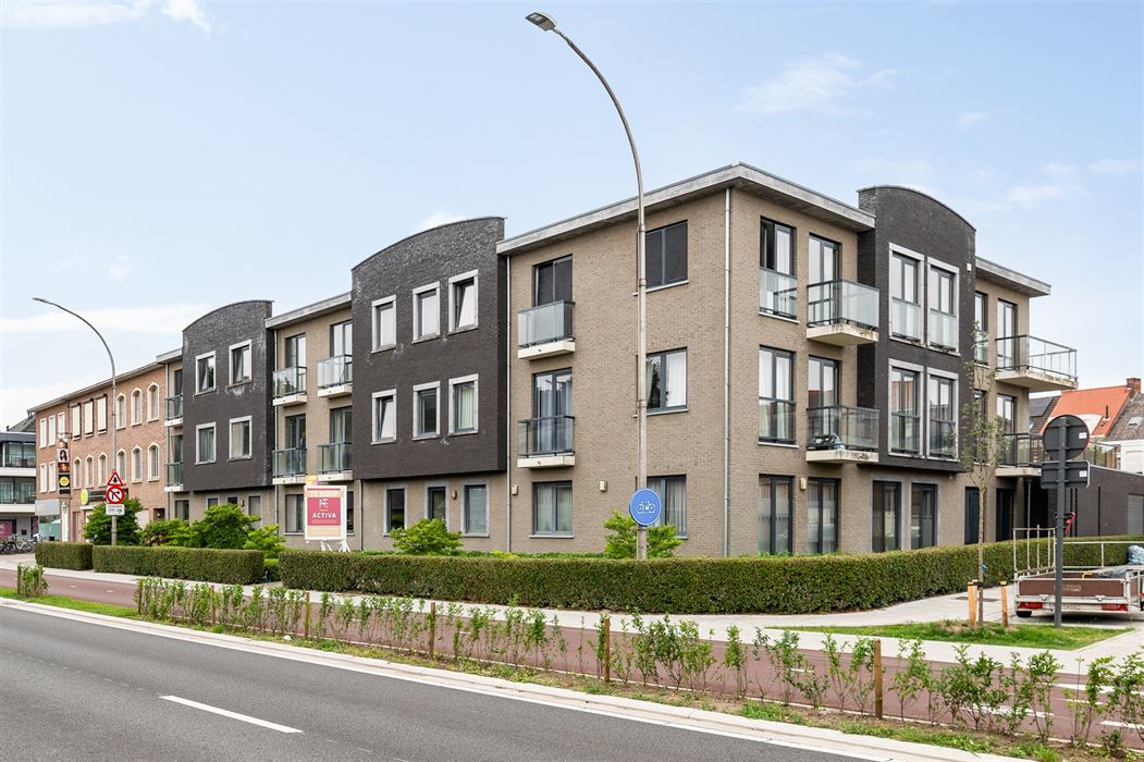 MOOI 3-SLPK-APPARTEMENT MET TERRAS EN GARAGE