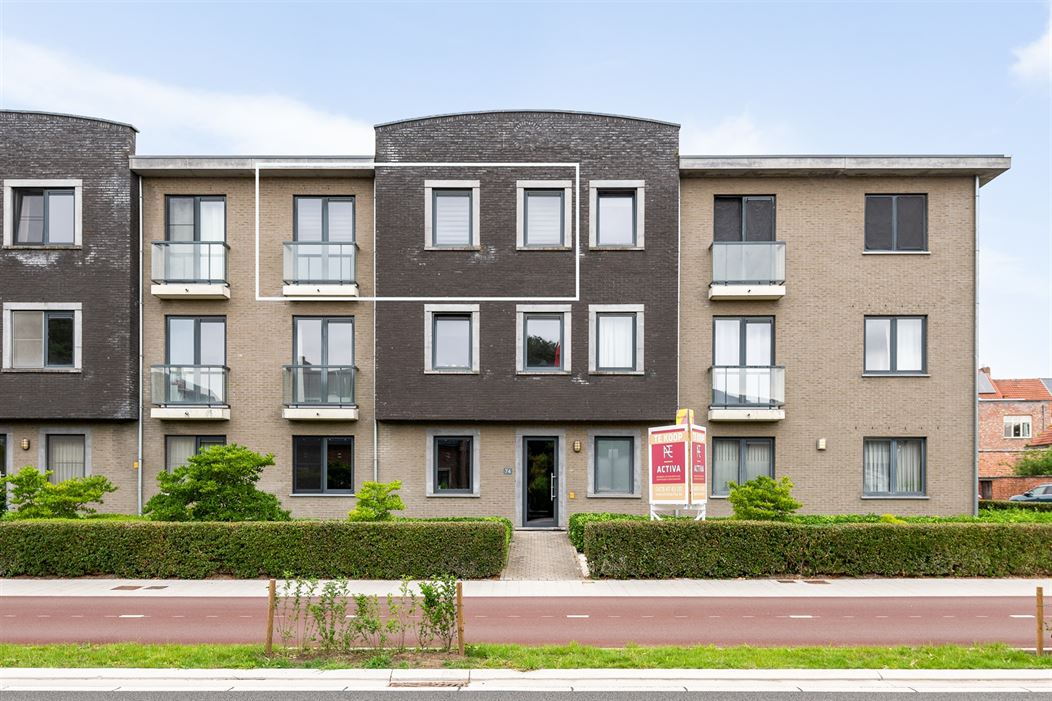 MOOI 3-SLPK-APPARTEMENT MET TERRAS EN GARAGE