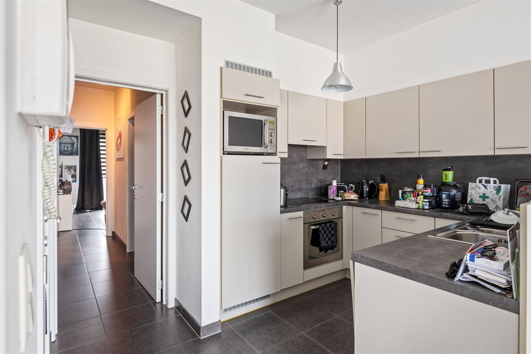 MOOI 3-SLPK-APPARTEMENT MET TERRAS EN GARAGE