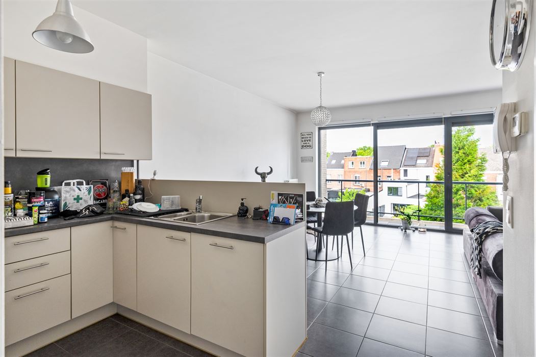 MOOI 3-SLPK-APPARTEMENT MET TERRAS EN GARAGE