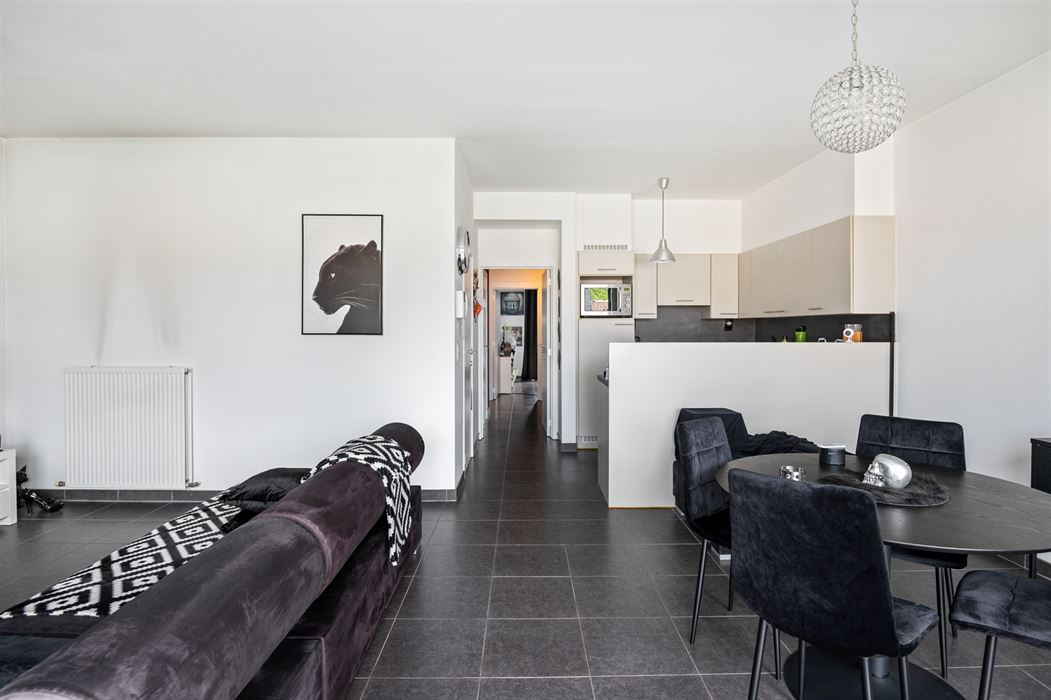 MOOI 3-SLPK-APPARTEMENT MET TERRAS EN GARAGE