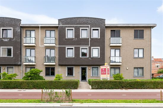 MOOI 3-SLPK-APPARTEMENT MET TERRAS EN GARAGE