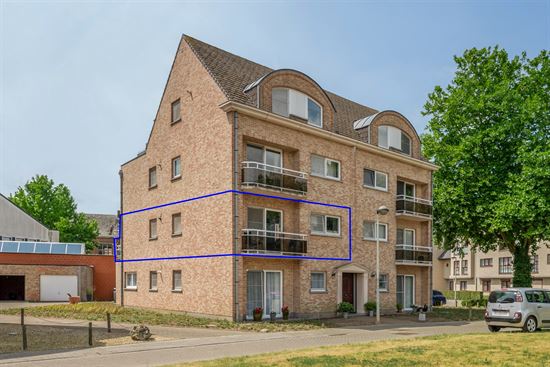 RUSTIG GELEGEN 2-SLPK-APP MET RUIM TERRAS