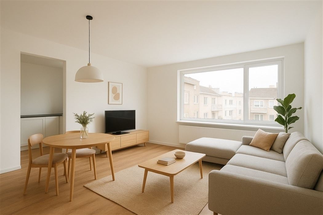 VOLLEDIGE GERENOVEERD 2-SLPK-APPARTEMENT GELEGEN OP DE 2de VERDIEPING