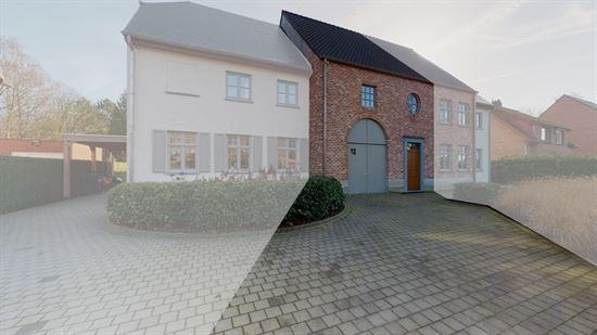 ZEER RUIME KWALITATIEVE WONING MET INPANDIGE GARAGE