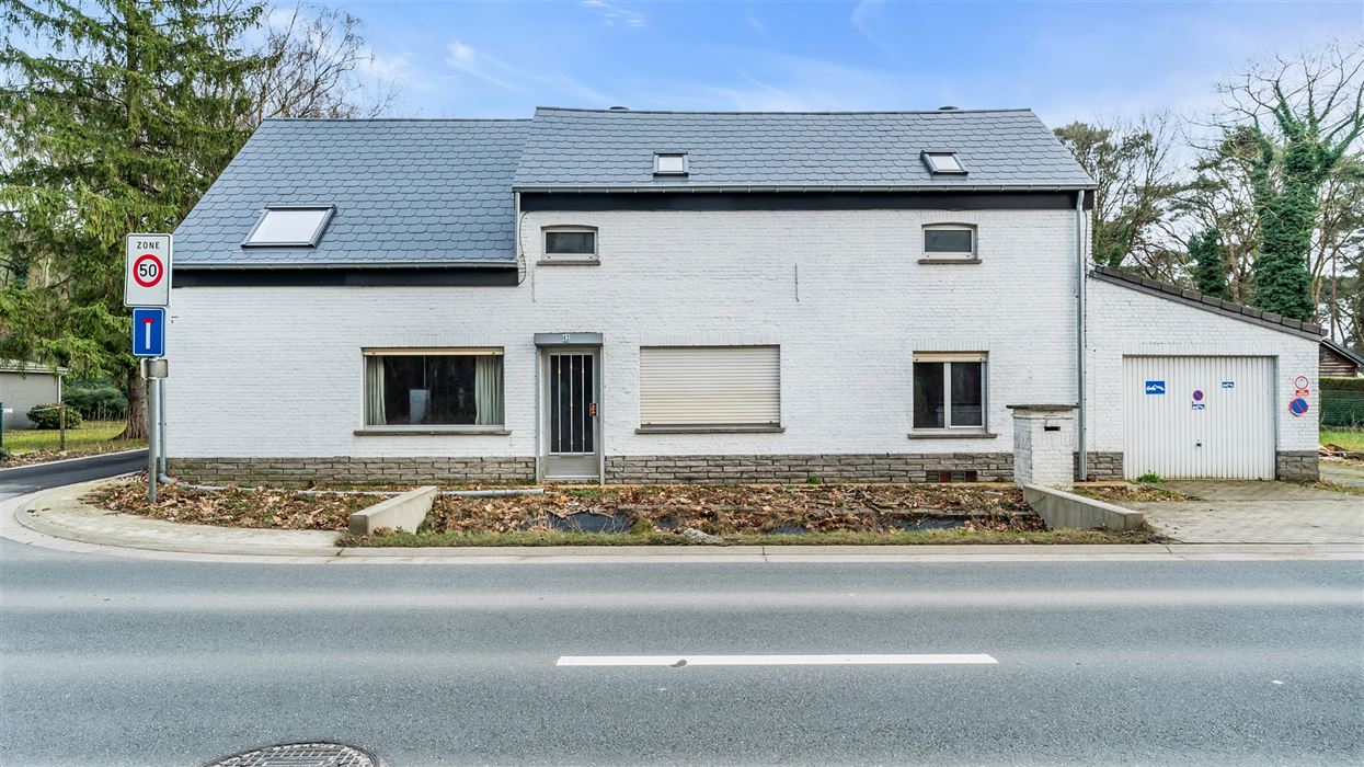 Ruim Perceel van 1185m² te Bonheide