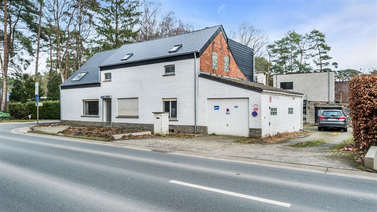 Ruim Perceel van 1185m² te Bonheide