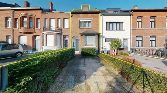 4-slaapkamerwoning met tuin in Rumst te koop