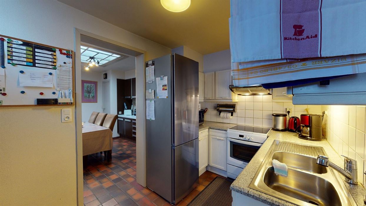 4-slaapkamerwoning met tuin in Rumst te koop